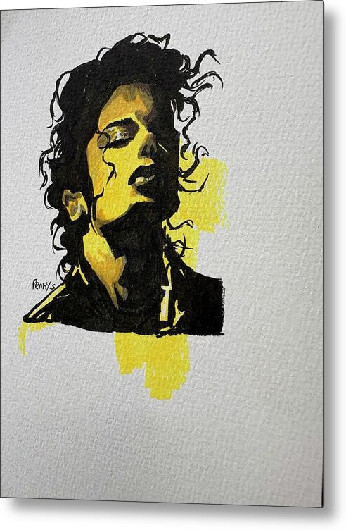Mike's Light - Metal Print