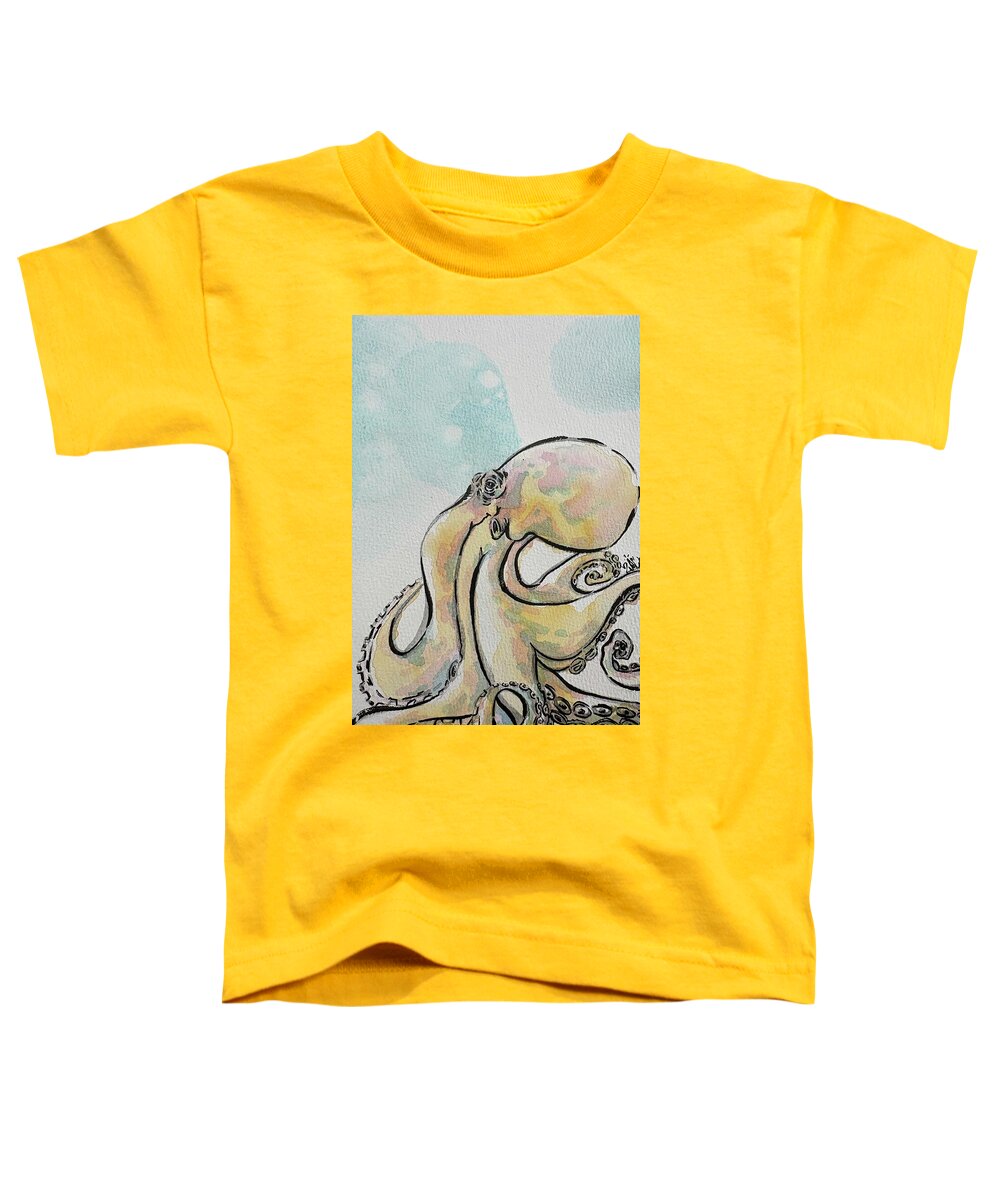 Ocean Genius - Toddler T-Shirt