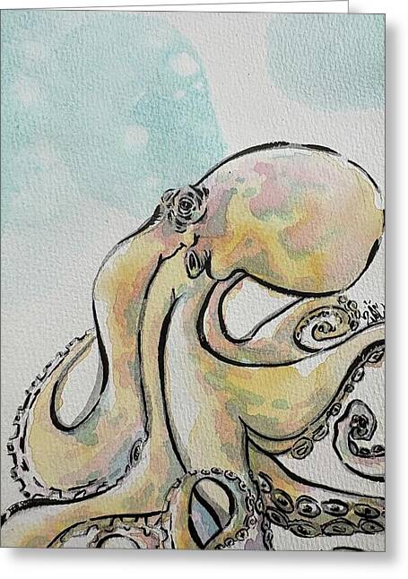 Ocean Genius - Greeting Card