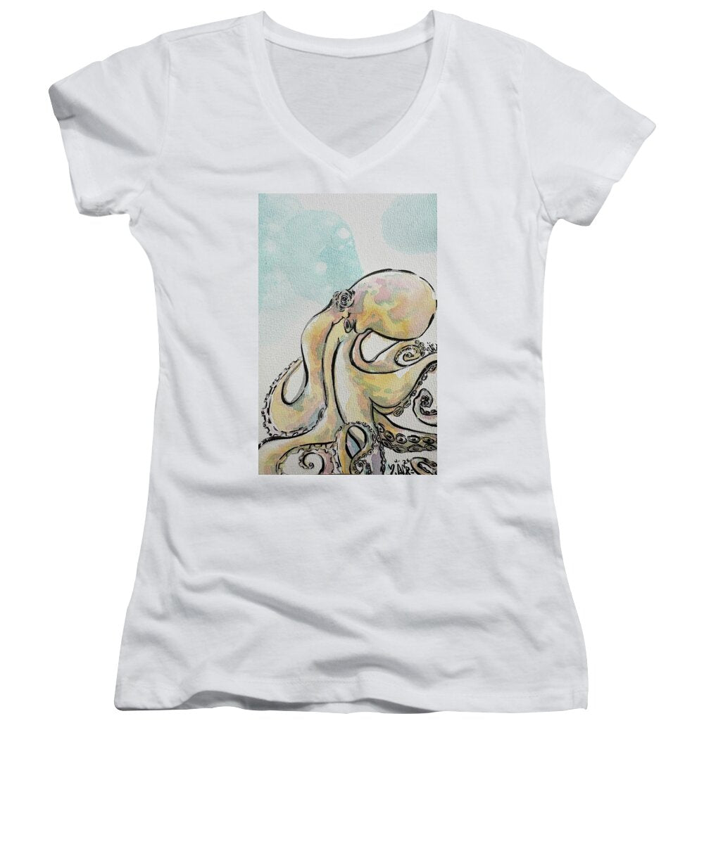 Ocean Genius - Women's V-Neck