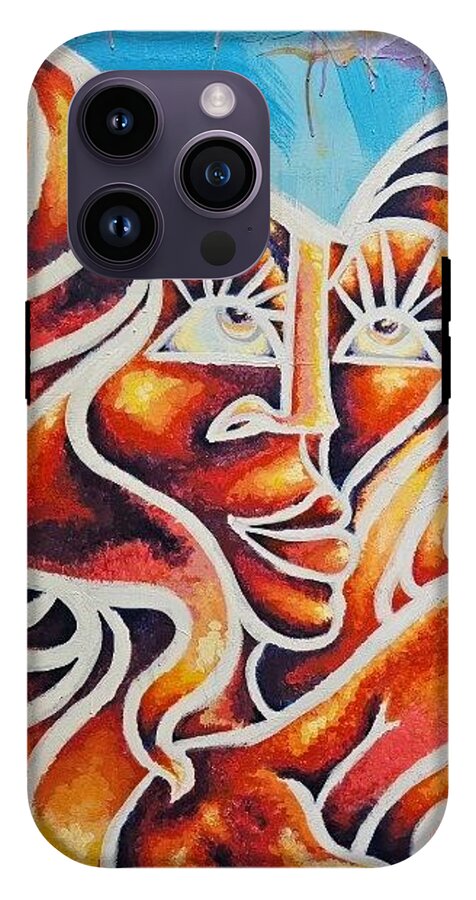 Sunset Angelique - Phone Case