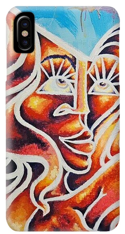 Sunset Angelique - Phone Case