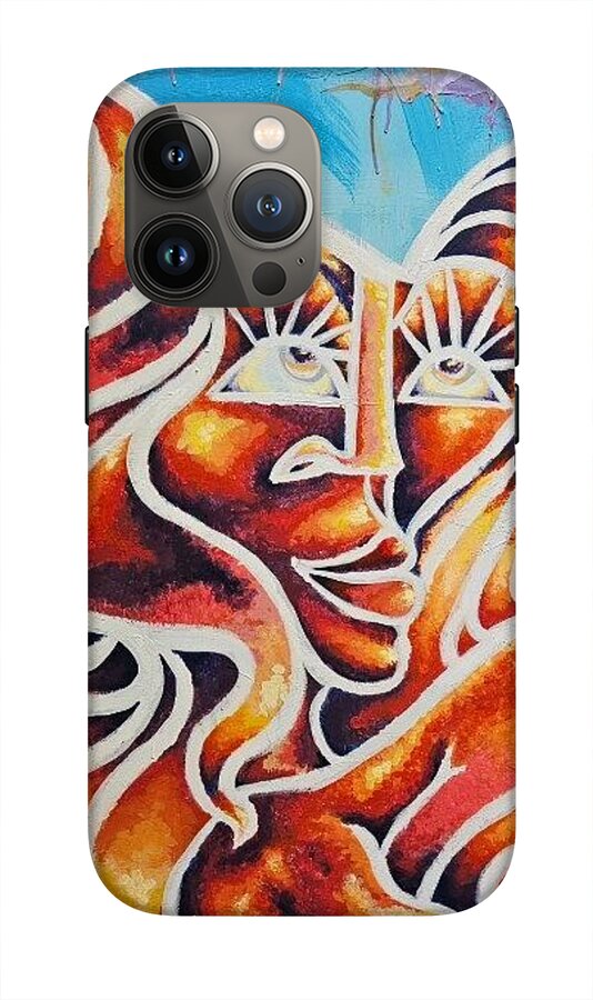 Sunset Angelique - Phone Case