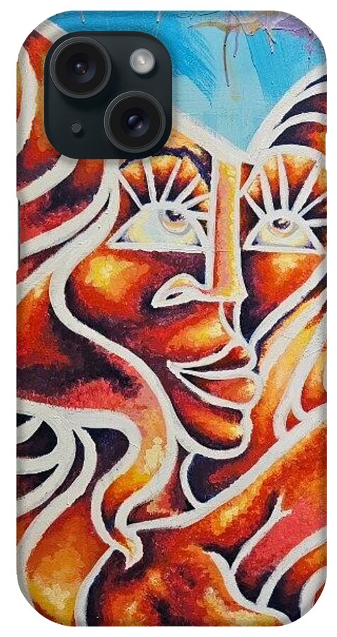 Sunset Angelique - Phone Case
