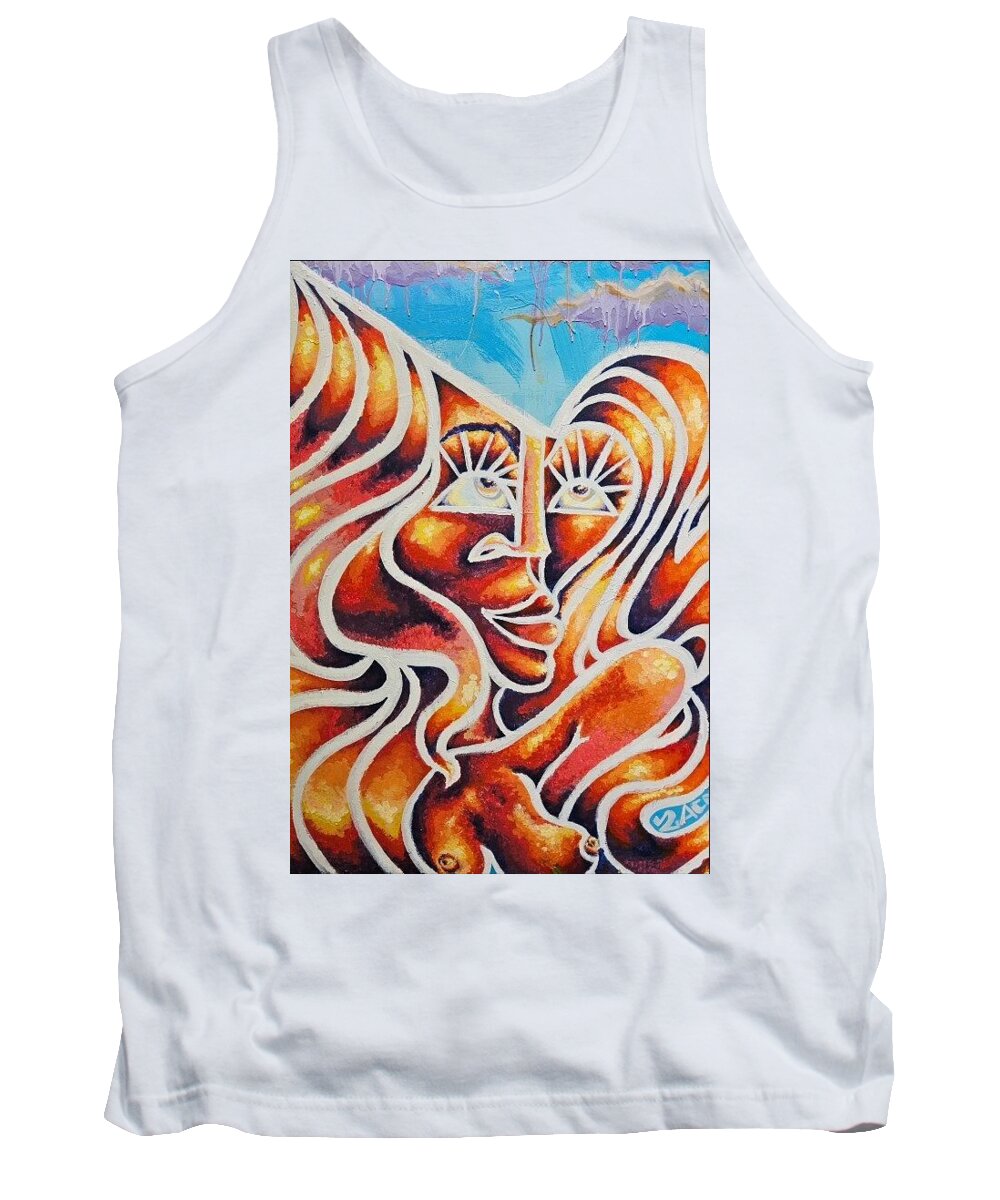 Sunset Angelique - Tank Top