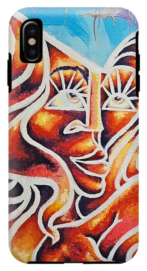 Sunset Angelique - Phone Case