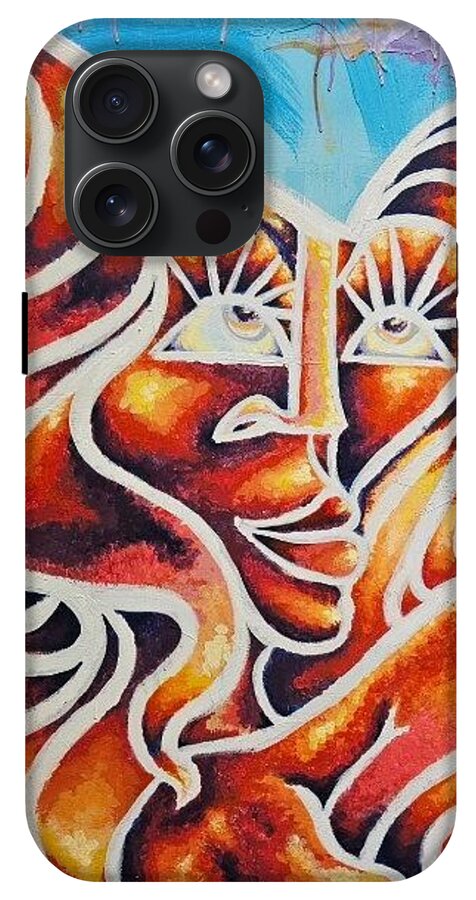 Sunset Angelique - Phone Case