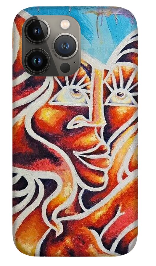 Sunset Angelique - Phone Case