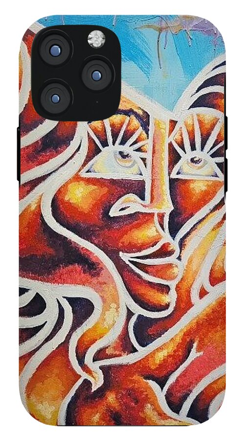 Sunset Angelique - Phone Case