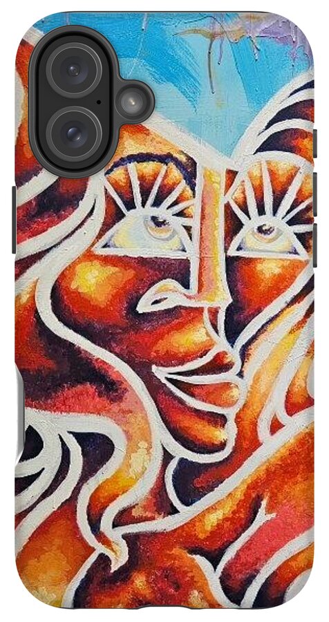 Sunset Angelique - Phone Case