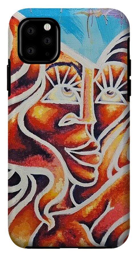 Sunset Angelique - Phone Case