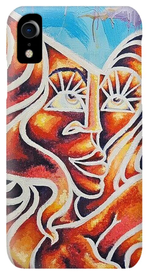 Sunset Angelique - Phone Case