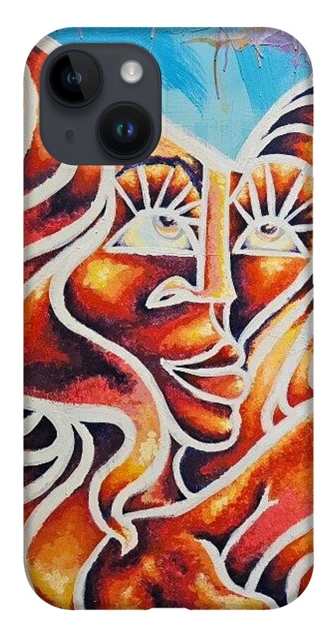 Sunset Angelique - Phone Case