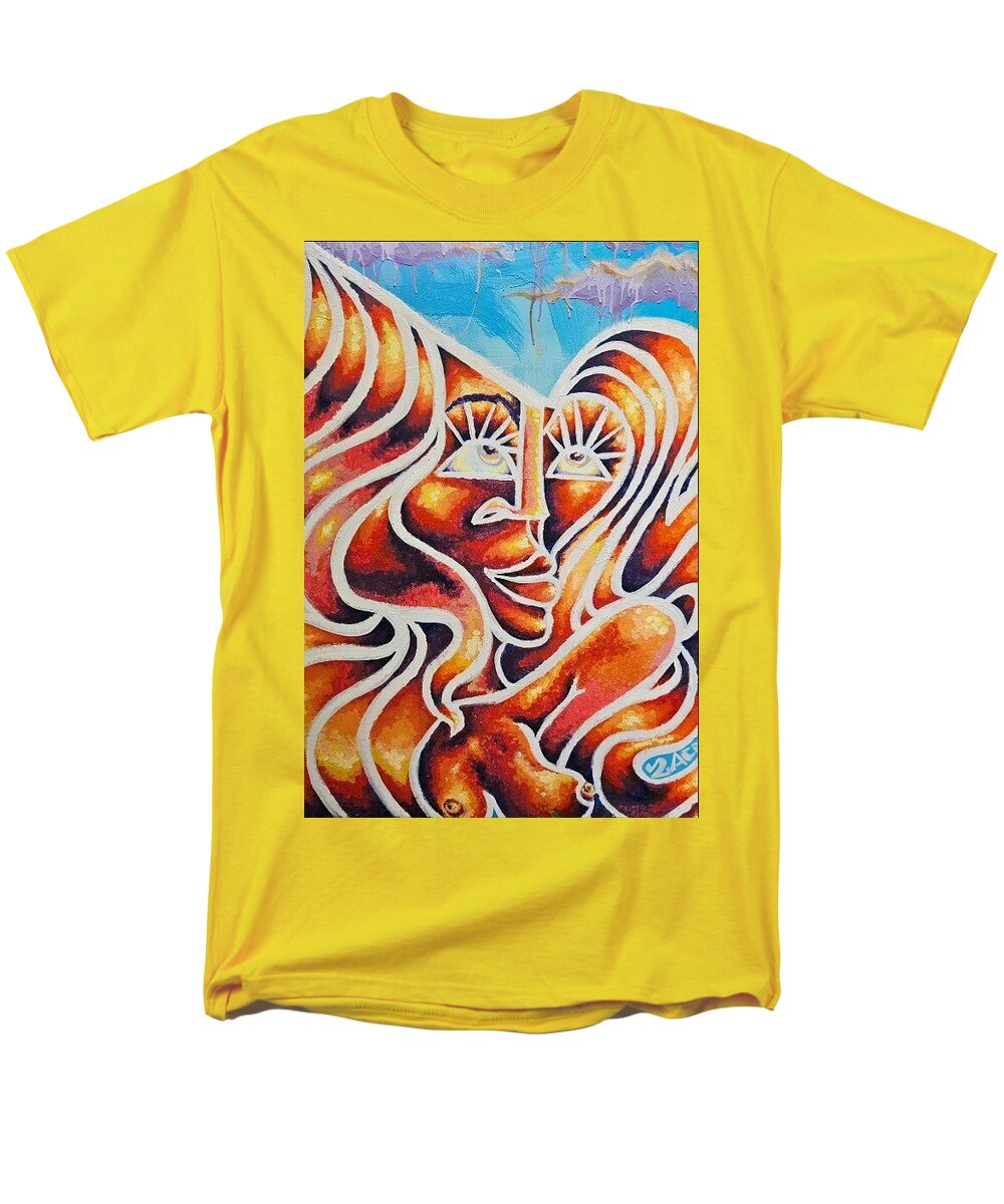 Sunset Angelique - Men's T-Shirt (Regular Fit)