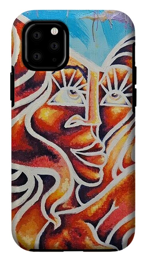 Sunset Angelique - Phone Case