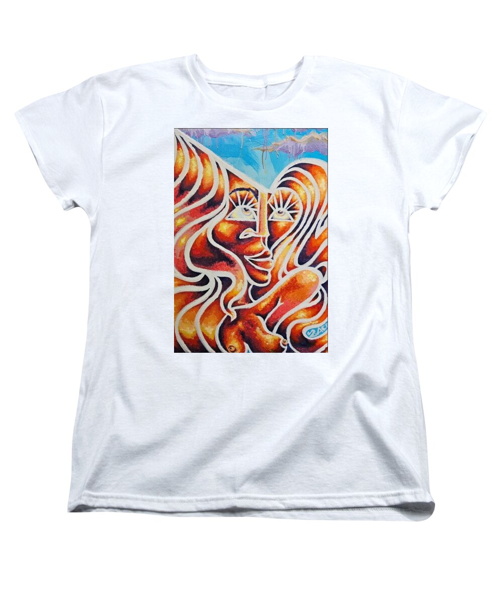 Sunset Angelique - Women's T-Shirt (Standard Fit)