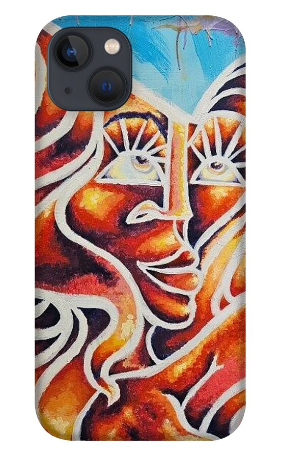 Sunset Angelique - Phone Case