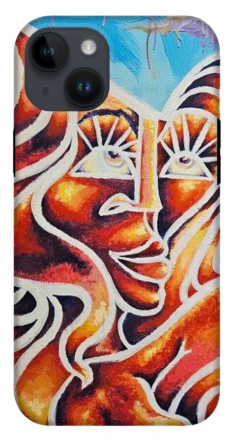 Sunset Angelique - Phone Case