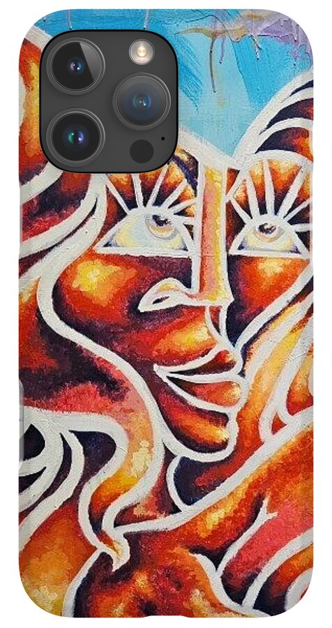 Sunset Angelique - Phone Case