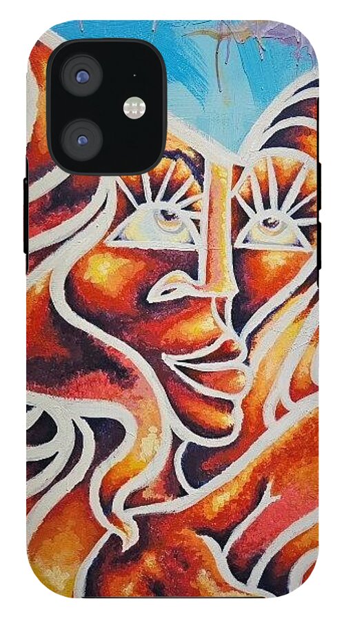Sunset Angelique - Phone Case