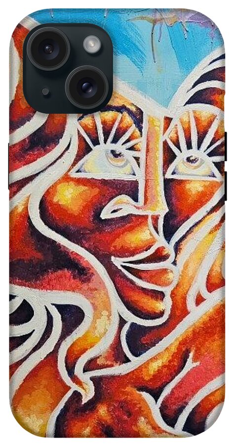 Sunset Angelique - Phone Case