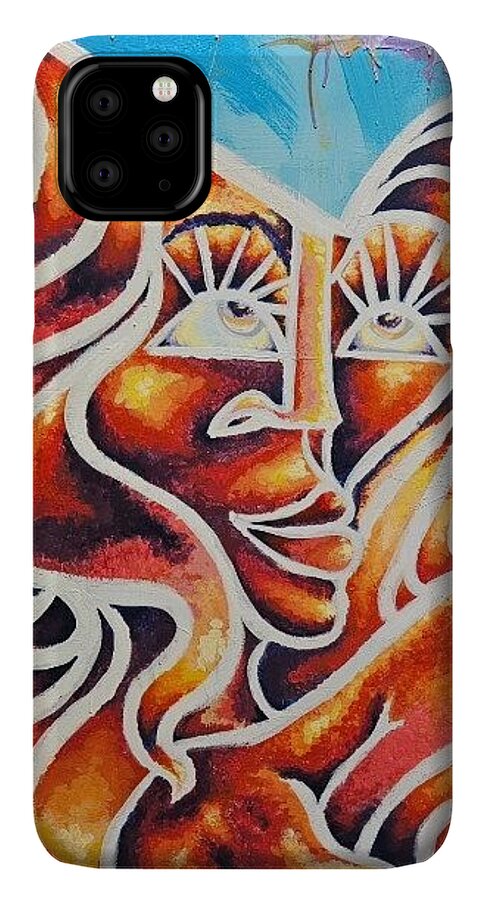 Sunset Angelique - Phone Case