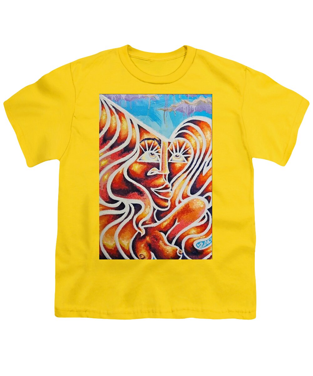Sunset Angelique - Youth T-Shirt