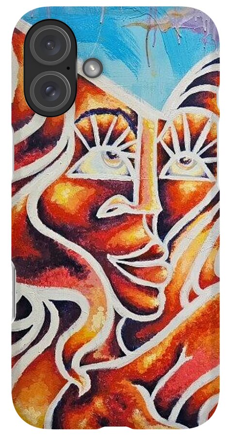 Sunset Angelique - Phone Case