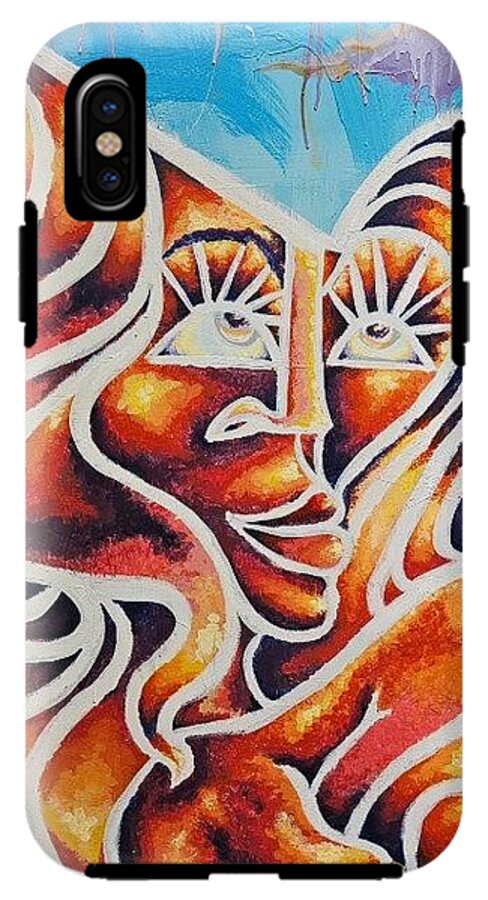 Sunset Angelique - Phone Case