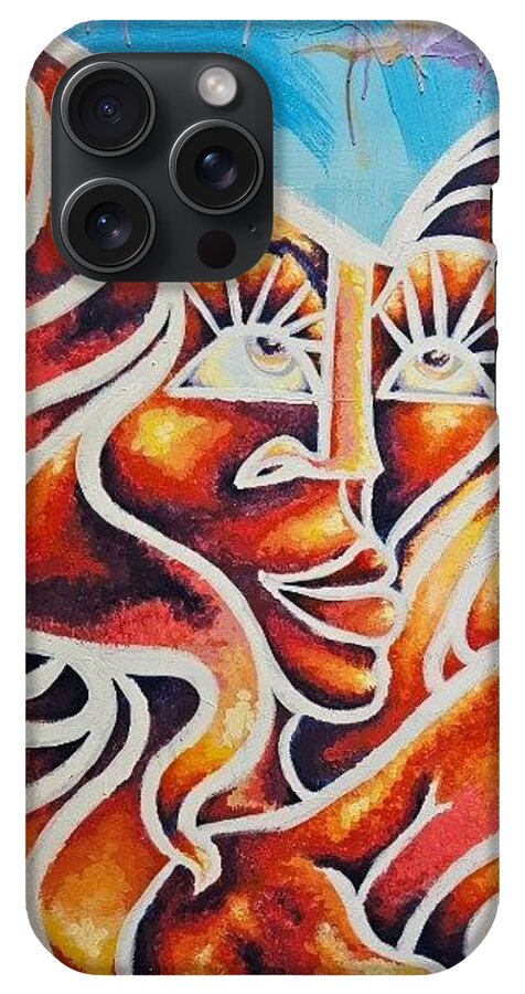 Sunset Angelique - Phone Case