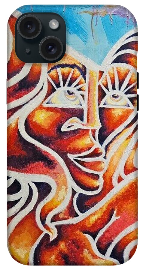 Sunset Angelique - Phone Case