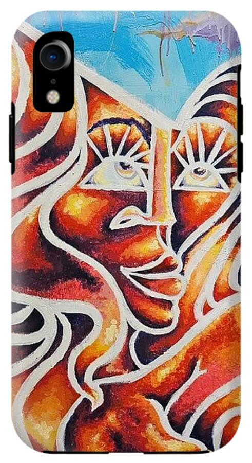 Sunset Angelique - Phone Case