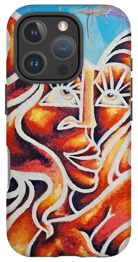Sunset Angelique - Phone Case