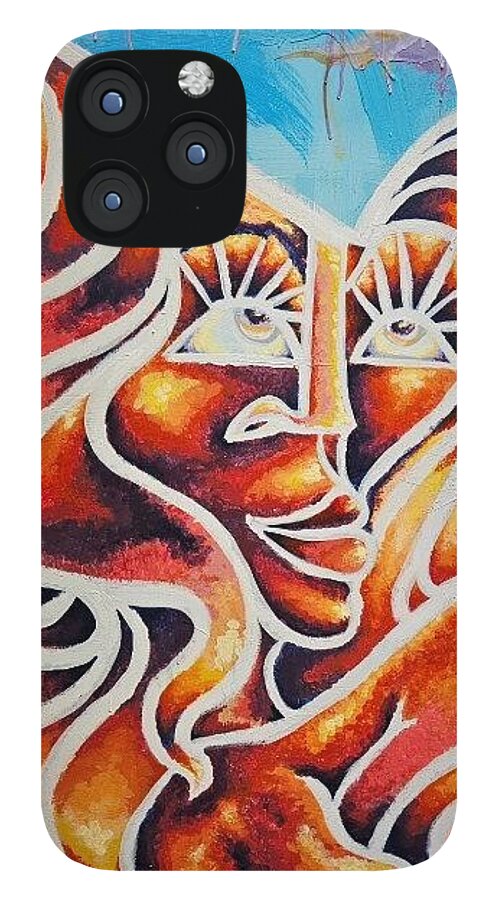 Sunset Angelique - Phone Case