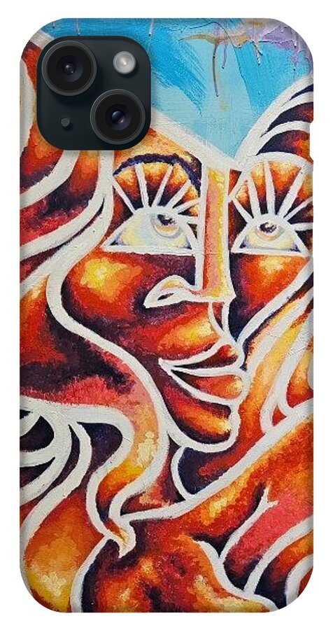 Sunset Angelique - Phone Case