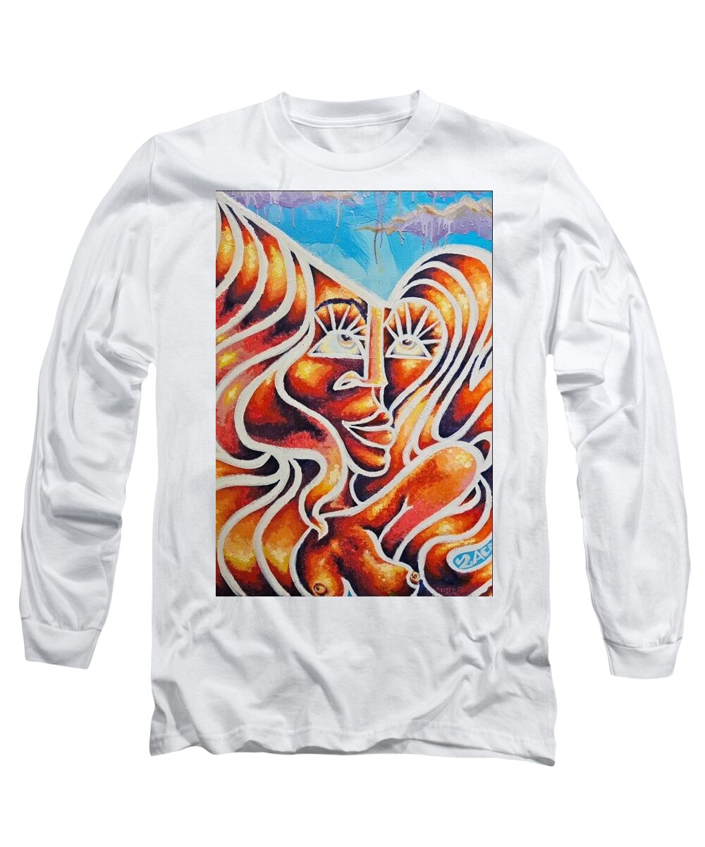 Sunset Angelique - Long Sleeve T-Shirt