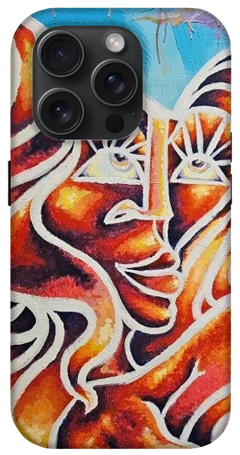 Sunset Angelique - Phone Case