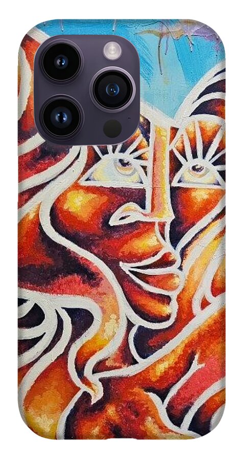 Sunset Angelique - Phone Case