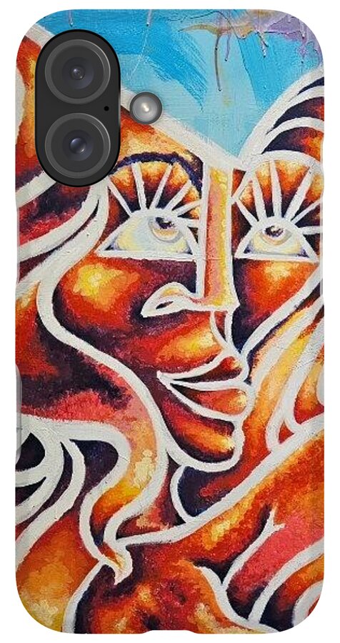 Sunset Angelique - Phone Case