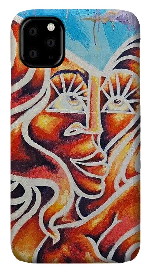 Sunset Angelique - Phone Case