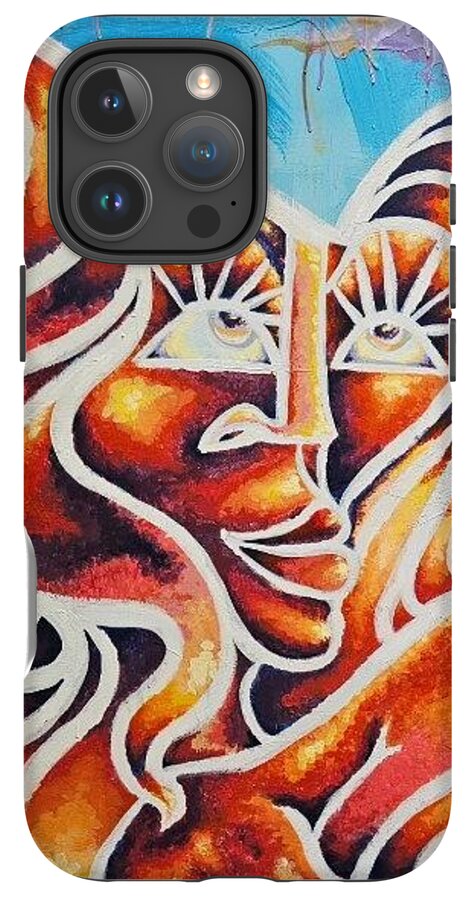 Sunset Angelique - Phone Case