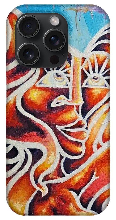 Sunset Angelique - Phone Case