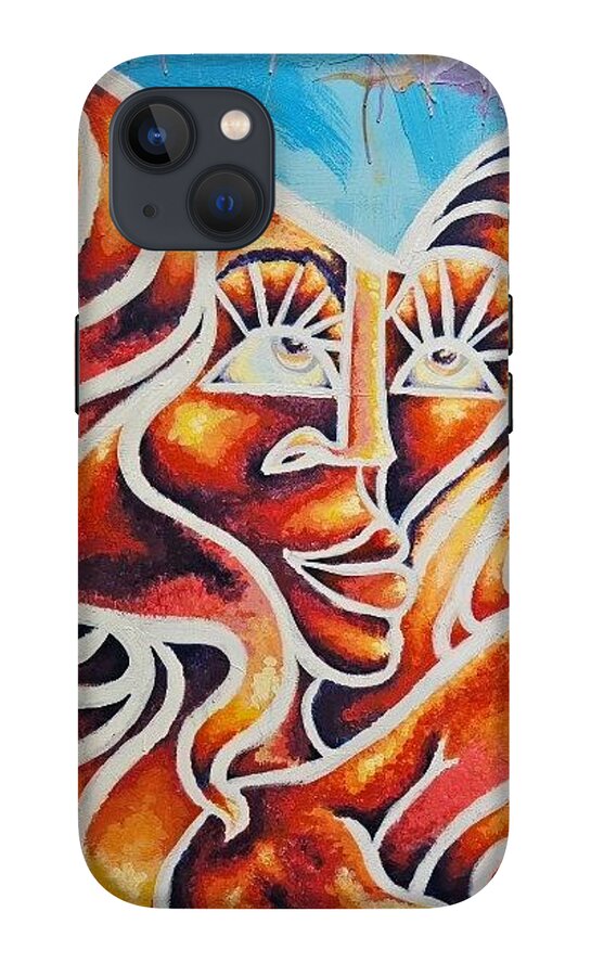 Sunset Angelique - Phone Case