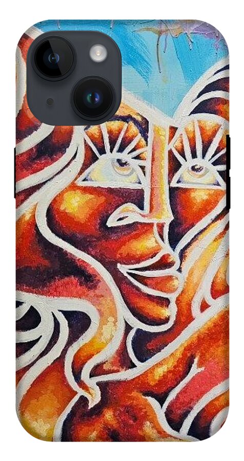 Sunset Angelique - Phone Case