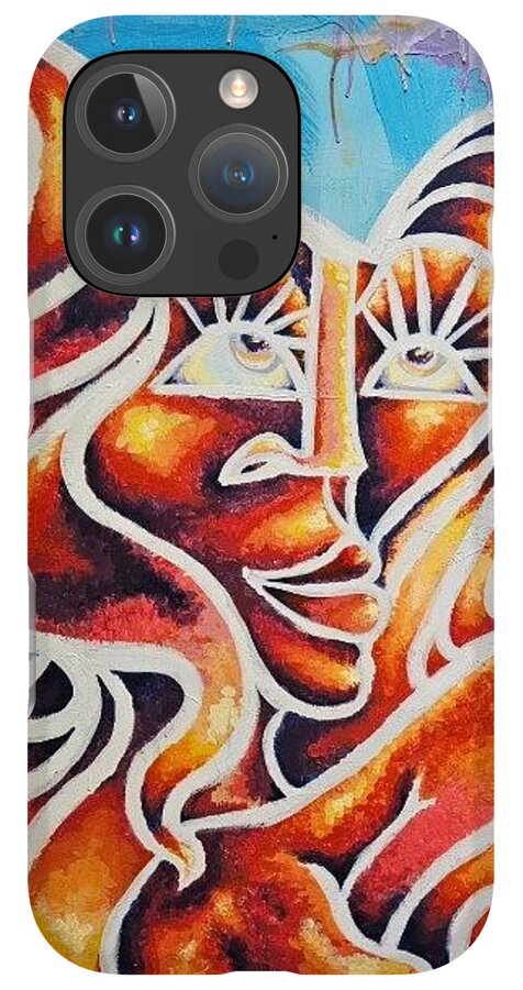 Sunset Angelique - Phone Case