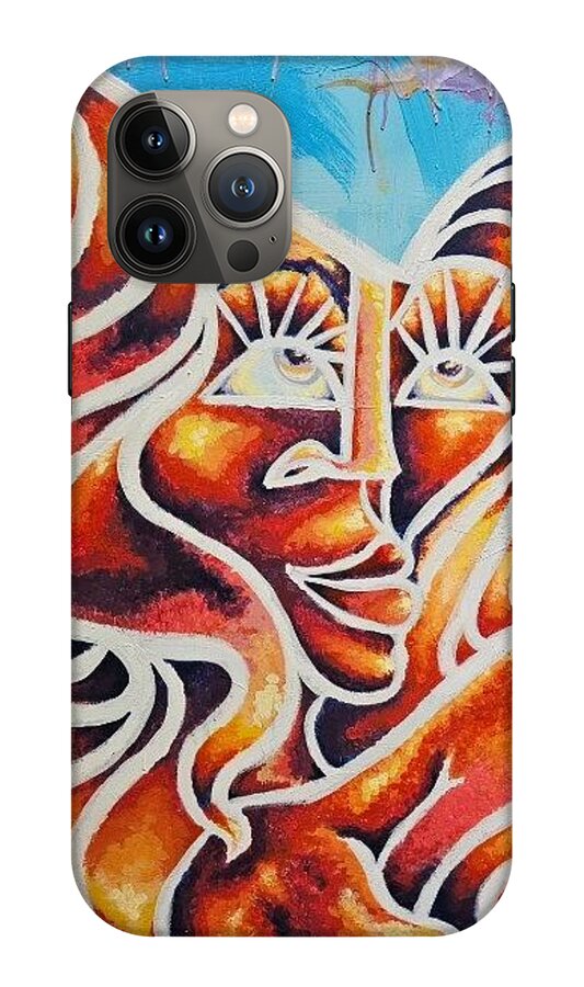 Sunset Angelique - Phone Case