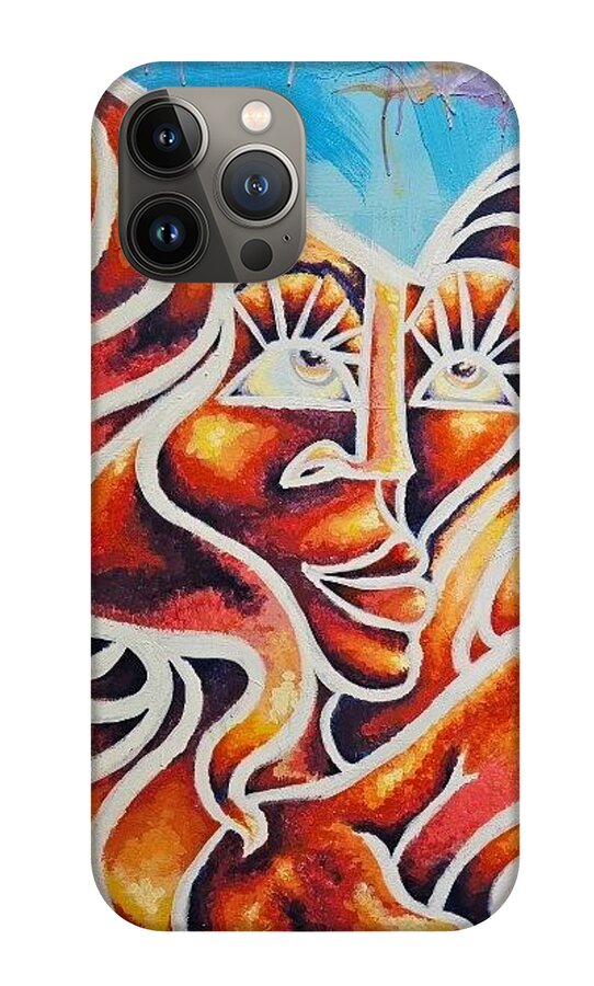 Sunset Angelique - Phone Case