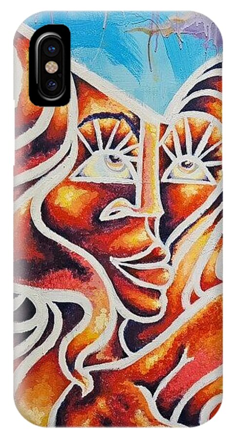 Sunset Angelique - Phone Case