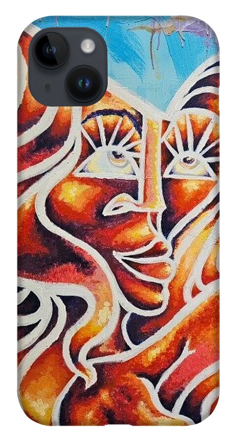 Sunset Angelique - Phone Case