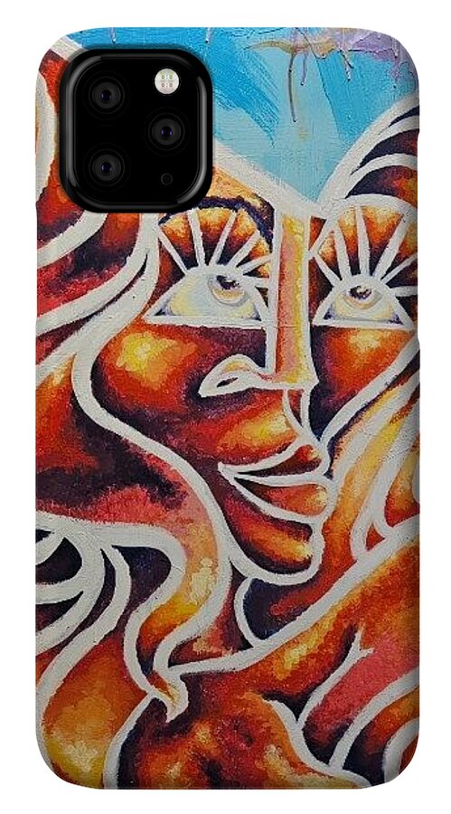 Sunset Angelique - Phone Case